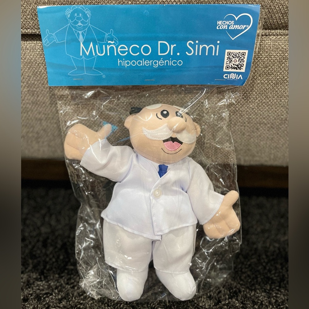 Dr. Simi Muñeco “Hipoalergenico” Plush